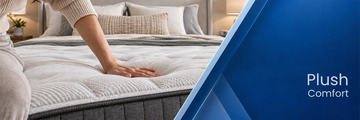 Plush mattresses