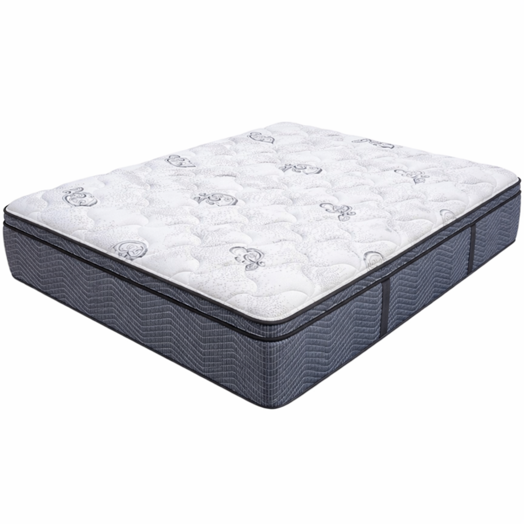 Champaign Euro-Top Mattress by Factory Direct Mattress - view 2