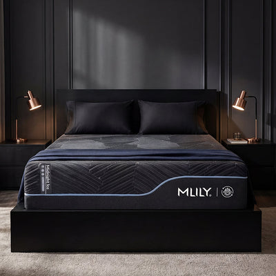 MLILY Midnight ICE Hybrid Mattress — room view