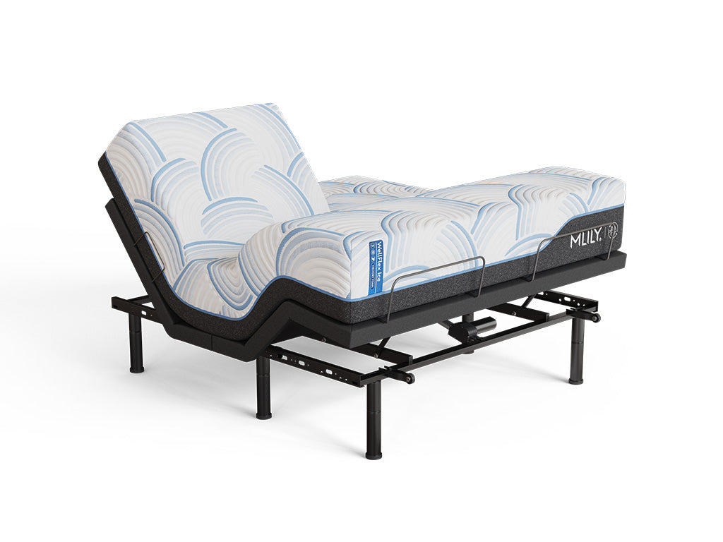 MLILY WellFlex ICE — Split Head King option; compatible adjustable base sold separately