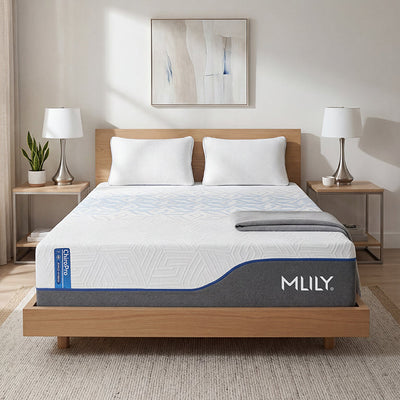 MLILY ChiroPro Tri-Zoned Hybrid Mattress — room view