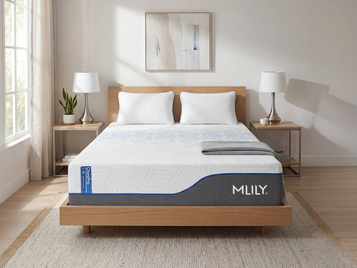 MLILY ChiroPro Tri-Zoned Hybrid Mattress — room view