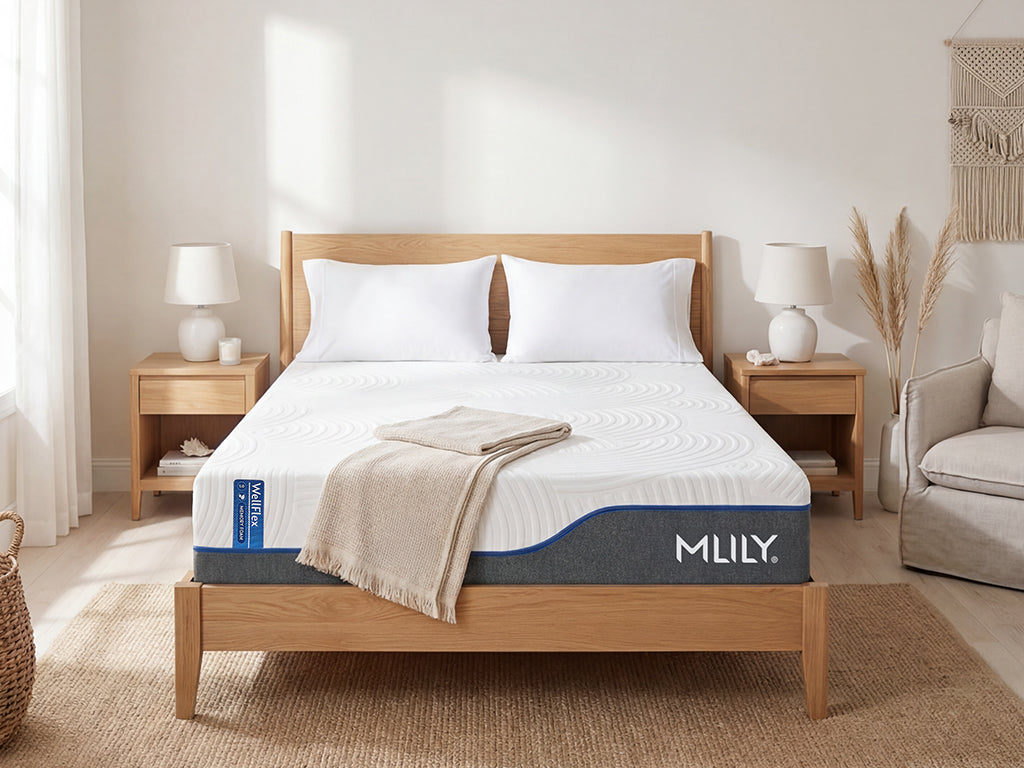 MLILY WellFlex Memory Foam Mattress — room view