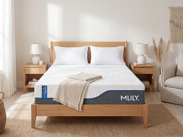 MLILY WellFlex Memory Foam Mattress — room view