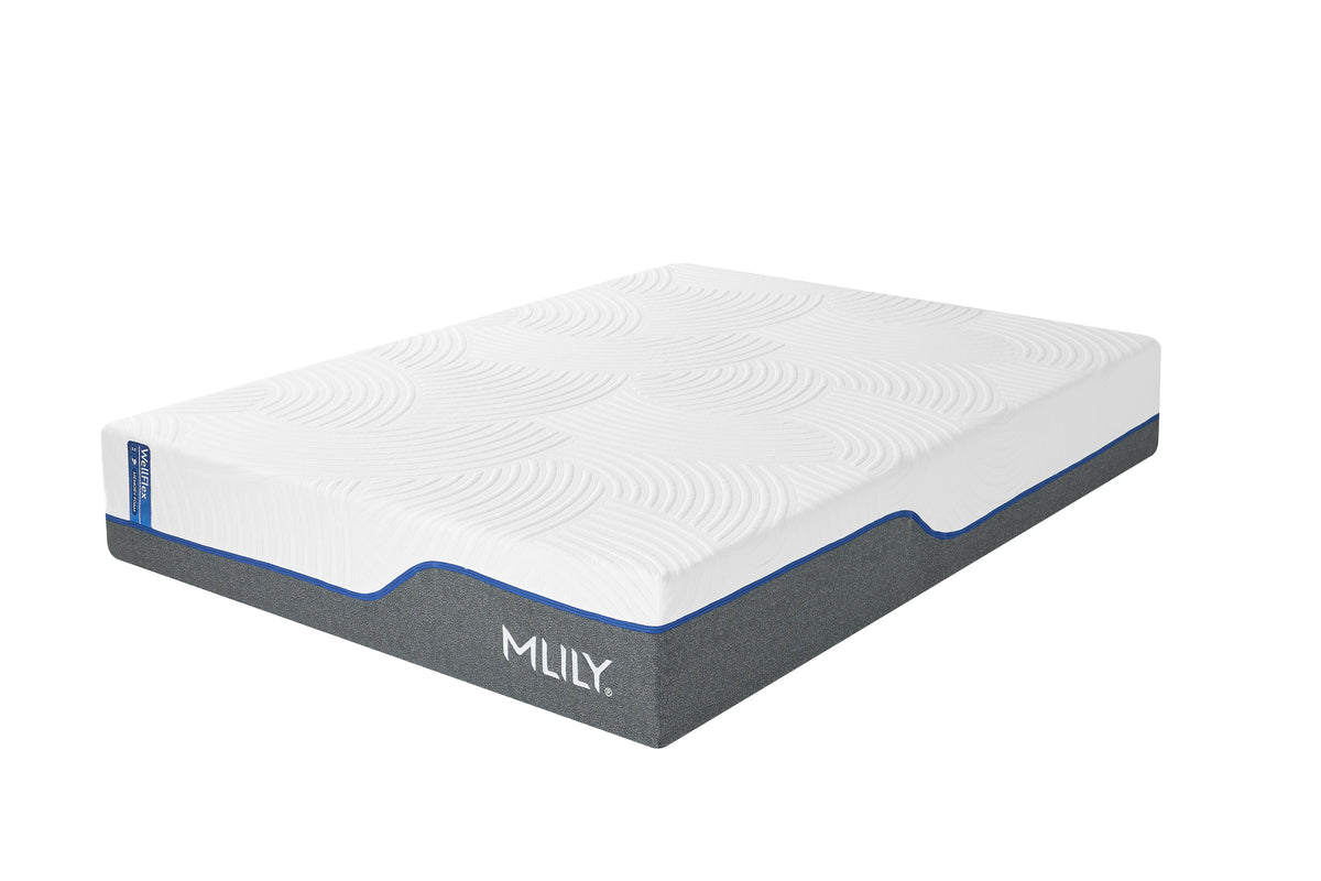 MLILY WellFlex Memory Foam Mattress — product view
