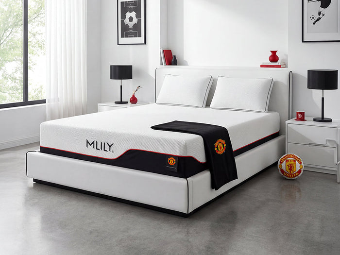 MLILY Manchester United Dream Memory Foam Mattress — room view