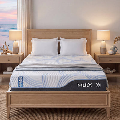 MLILY WellFlex ICE Memory Foam Mattress — room view
