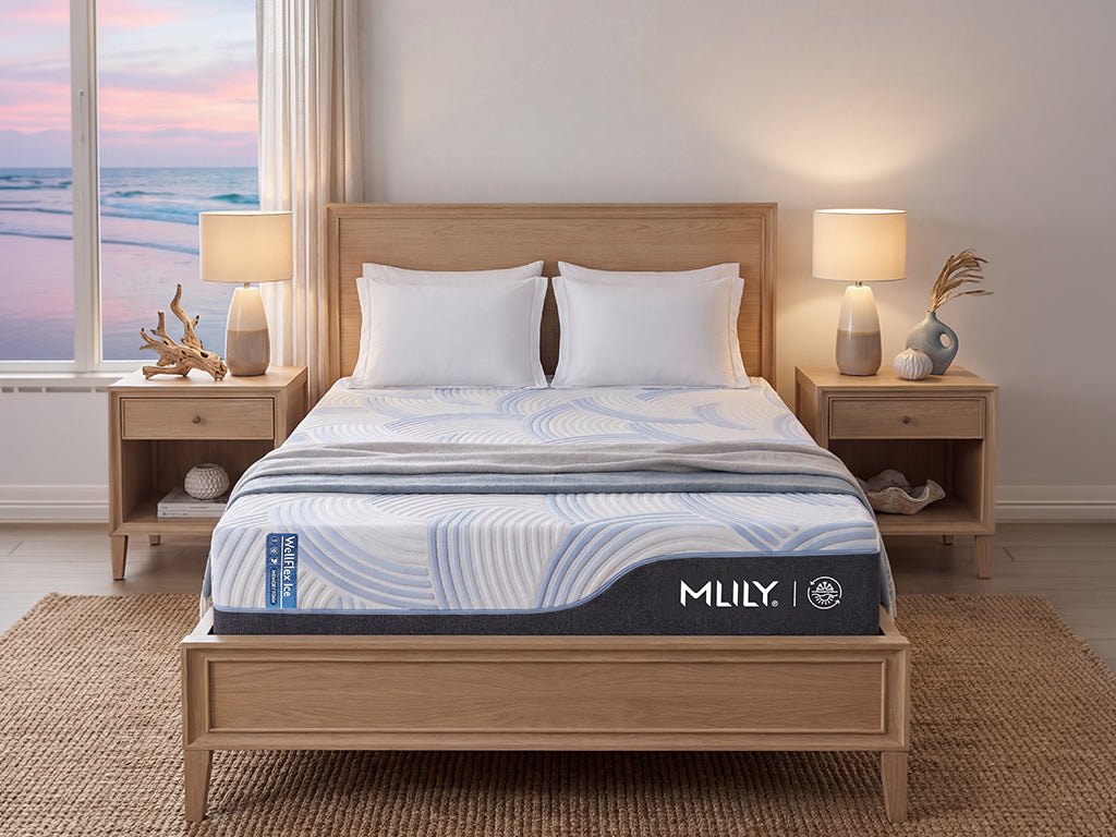 MLILY WellFlex ICE Memory Foam Mattress — room view