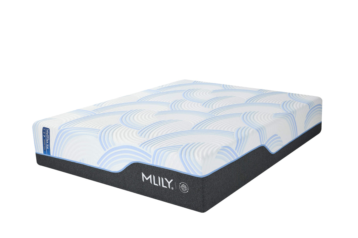 MLILY WellFlex ICE Memory Foam Mattress — product view