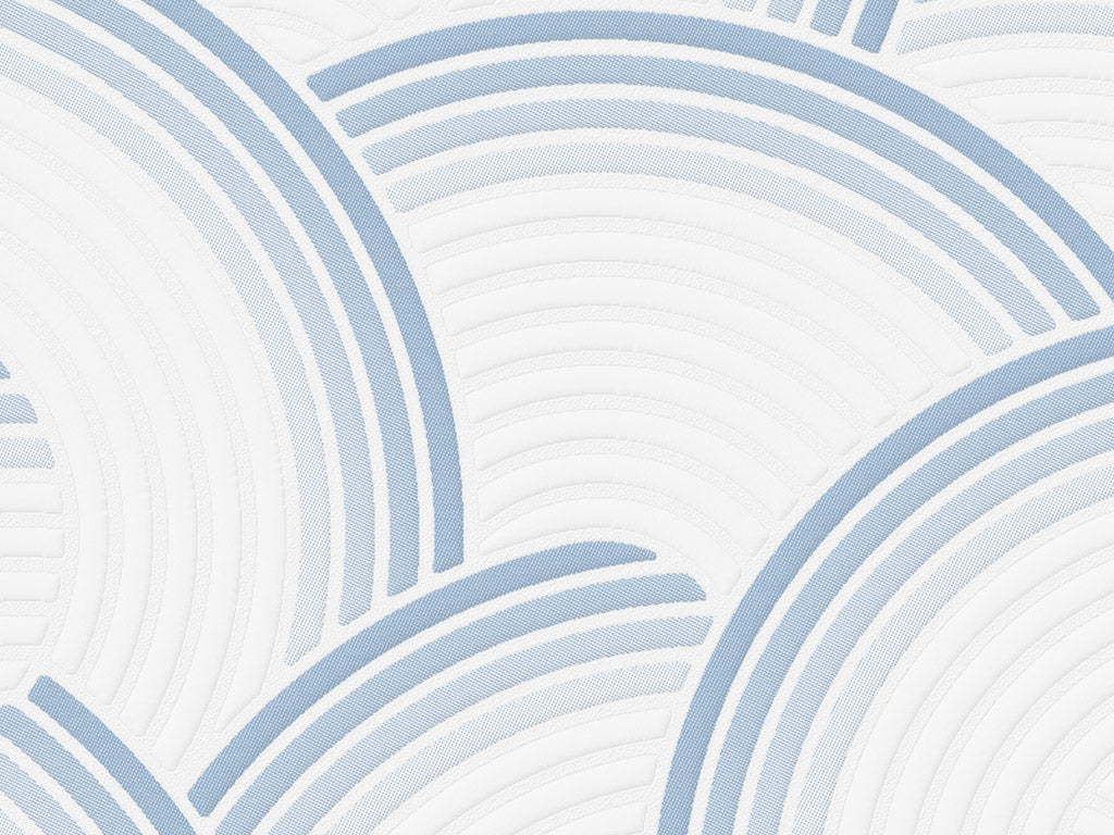 MLILY WellFlex ICE Memory Foam Mattress — fabric detail
