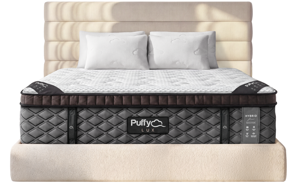 Puffy Lux Hybrid Mattress