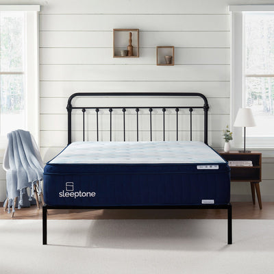 14" Adjustable Hybrid Coil Mattress — product image
