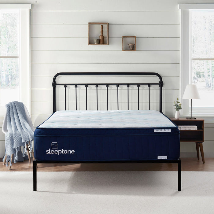 14" Adjustable Hybrid Coil Mattress — product image