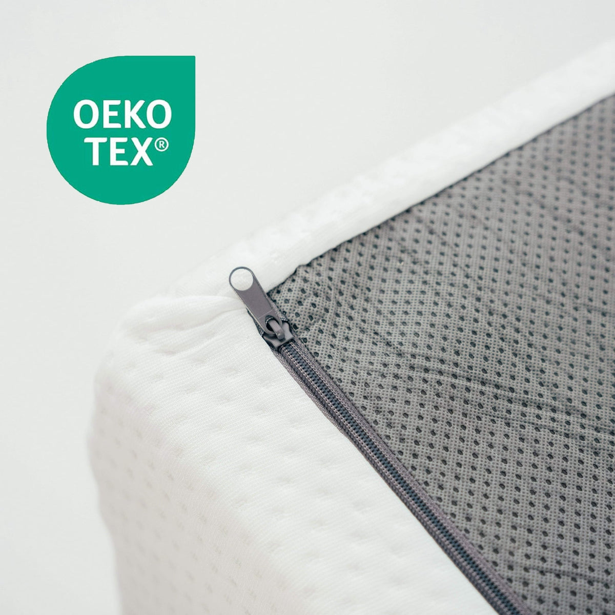 12" Green Tea Cooling Memory Foam Mattress — product image