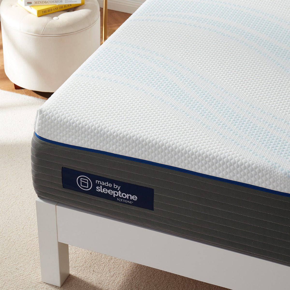 12" Adjustable Hybrid Spring Mattress — product image