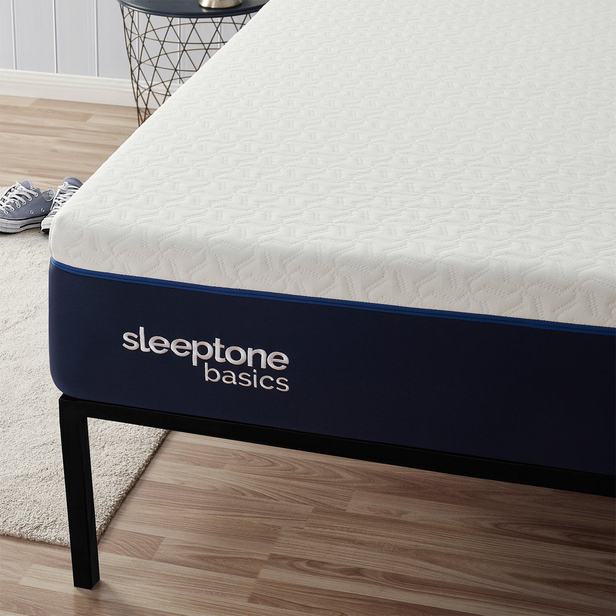 10" Adjustable Memory Foam Mattress — product image