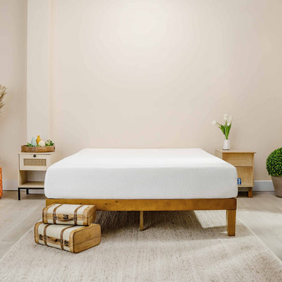10" Green Tea Cooling Memory Foam Mattress — product image