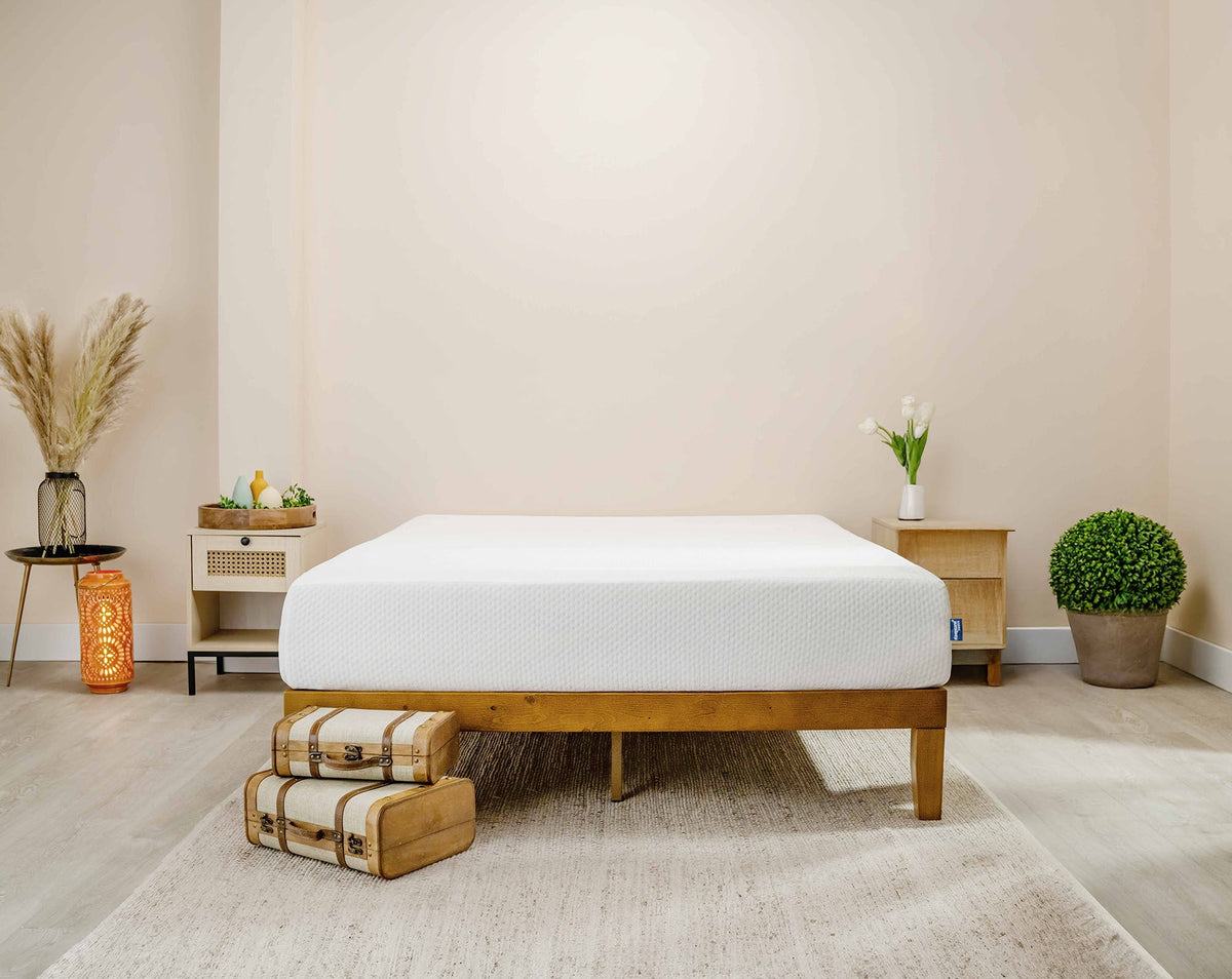 10" Green Tea Cooling Memory Foam Mattress — product image