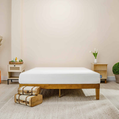 8" Green Tea Cooling Memory Foam Mattress — product image
