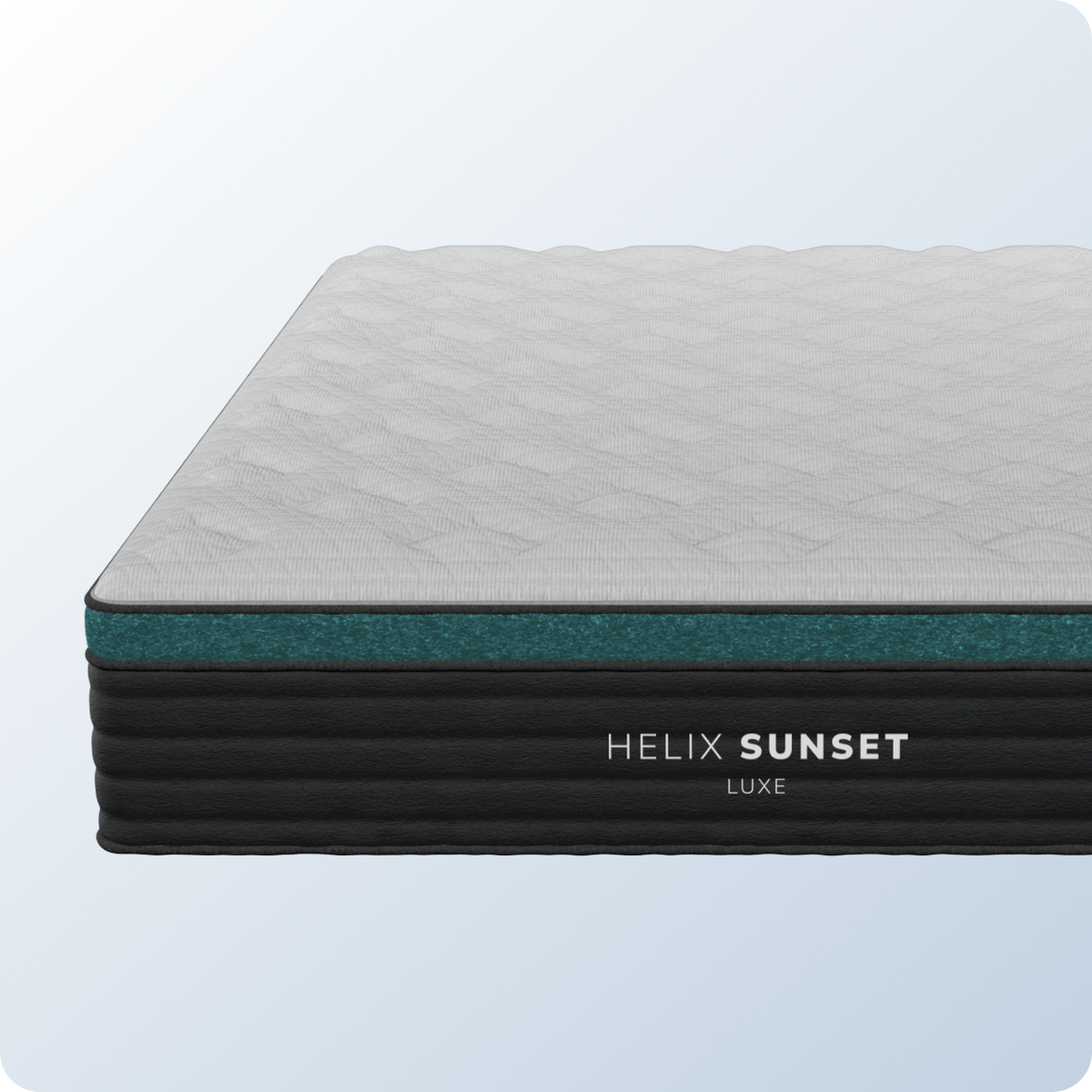 Helix Sunset Luxe shown as a softer-feel example.