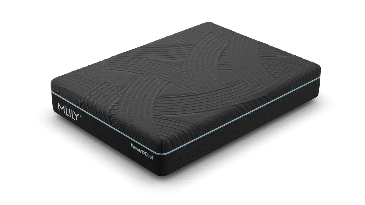 MLILY PowerCool mattress angled product view